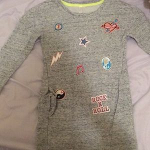 A sweater dress that is perfect for winter